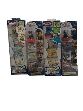 Set of 4, Little Tikes Story Dream Machine - Colorful Learning Toy Bundle